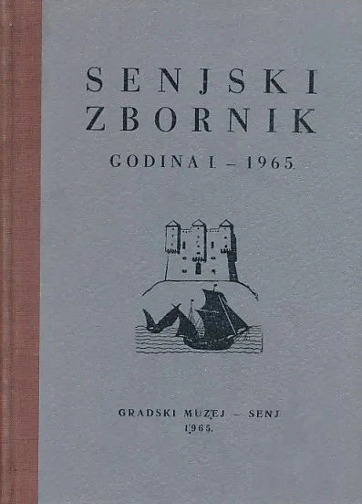 Senjski zbornik I/1965