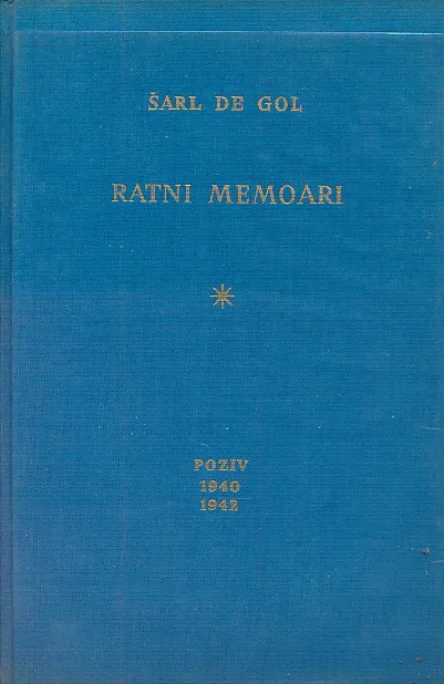 Ratni memoari 1-3