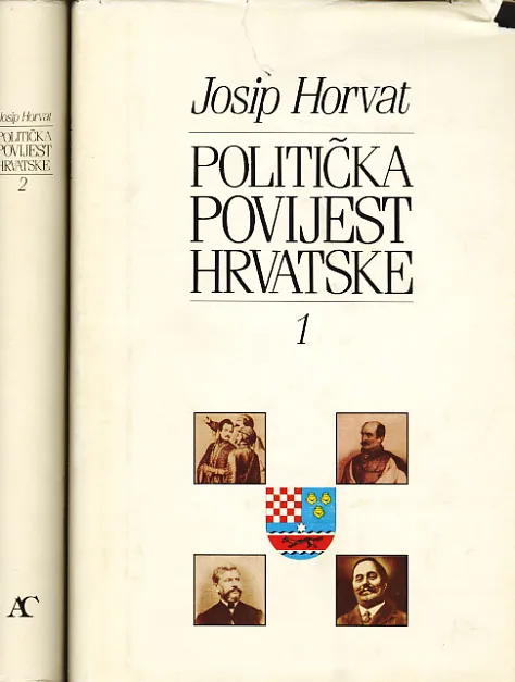 Politička povijest Hrvatske, sv. 1-2