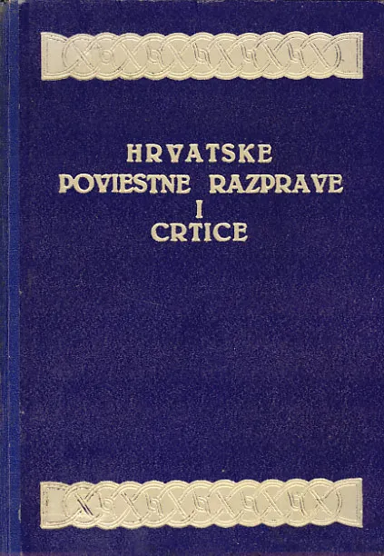 Hrvatska prošlost, knjiga treća
