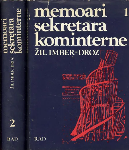 Memoari sekretara kominterne 1-2