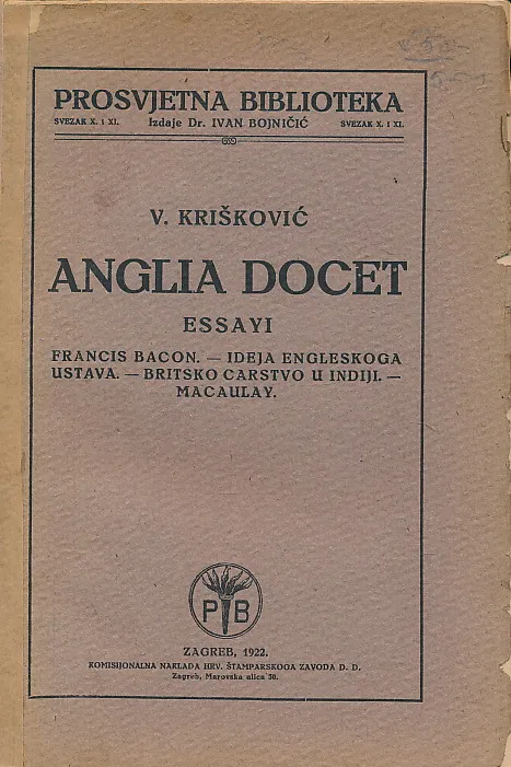 Anglia docet: Essayi
