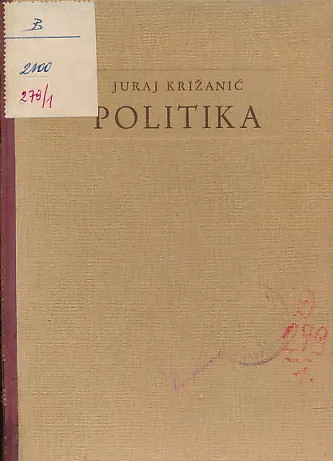 Politika ili Razgovori o vladalaštvu
