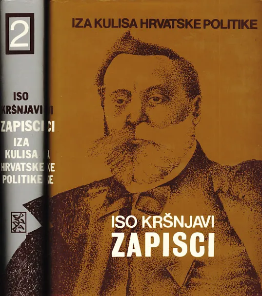 Zapisci iza kulisa hrvatske politike 1-2