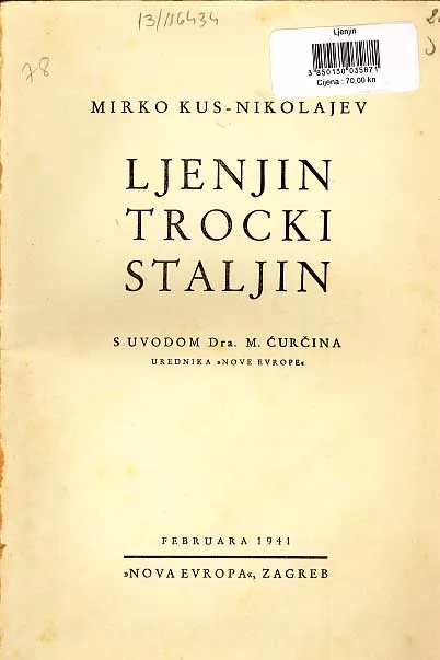 Ljenjin - Trocki - Staljin