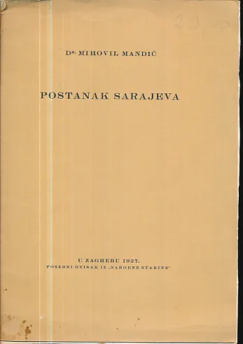 Postanak Sarajeva