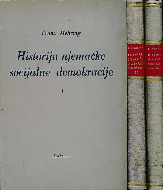 Historija njemačke socijalne demokracije 1-3
