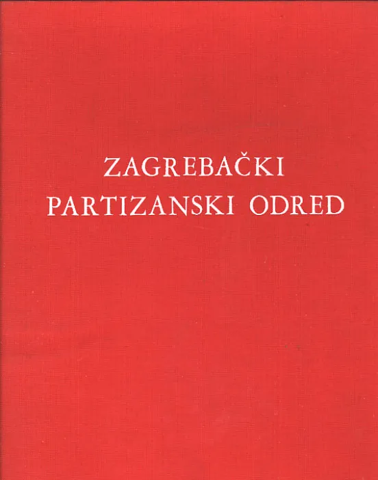 Zagrebački partizanski odred