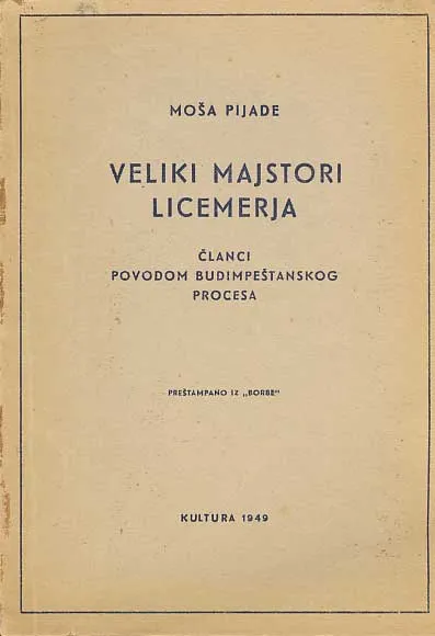 Veliki majstori licemjerja