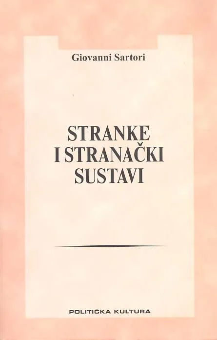 Stranke i stranački sustavi