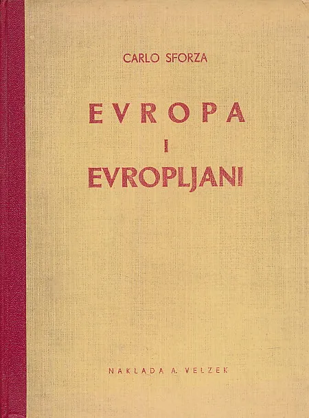 Evropa i evropljani