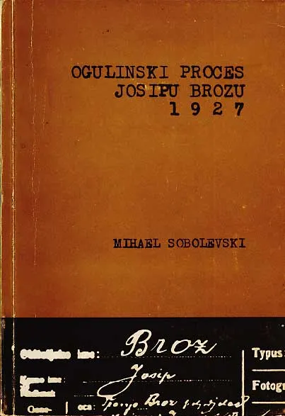Ogulinski proces Josipu Brozu 1927.