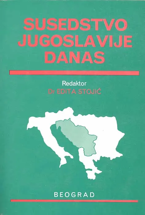 Susedstvo Jugoslavije danas