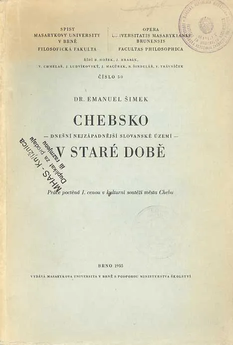 Chebsko v stare dobe