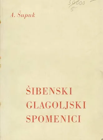 Šibenski glagoljski spomenici