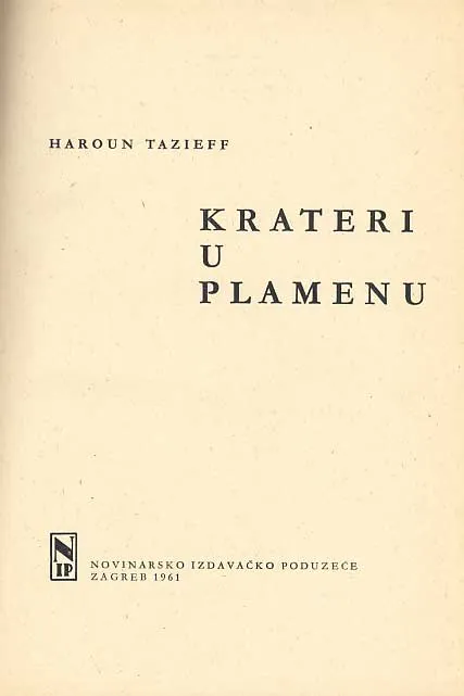 Krateri u plamenu