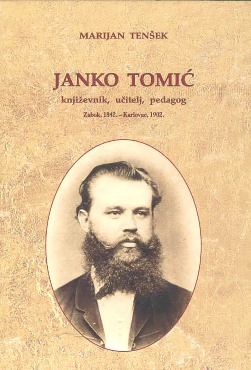 Janko Tomić: književnik, učitelj, pedagog