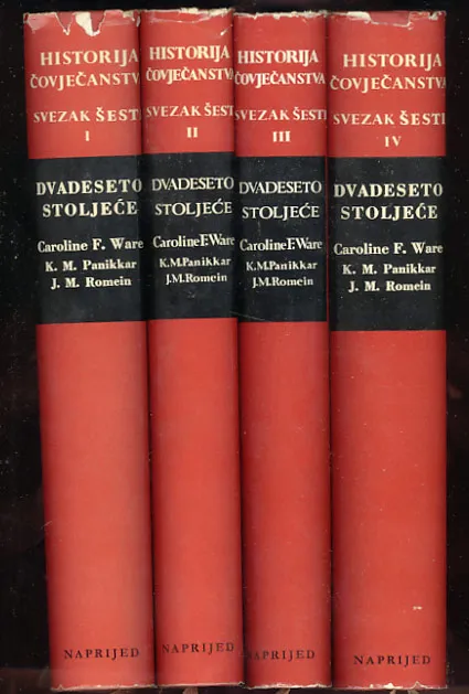 Dvadeseto stoljeće 1-4