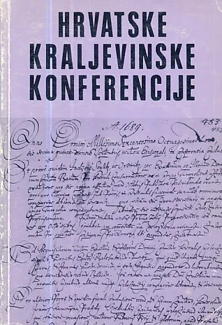 Hrvatske kraljevinske konferencije, sv. II