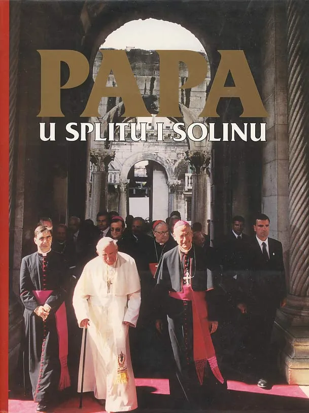 Papa u Splitu i Solinu