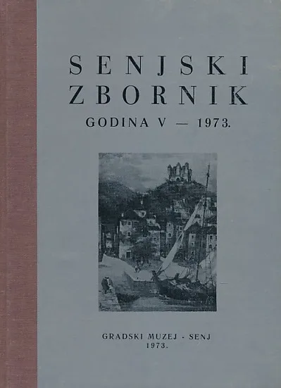 Senjski zbornik V/1973.