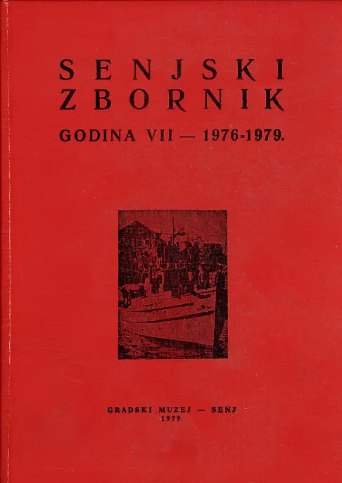 Senjski zbornik godina VII/1976-1979.