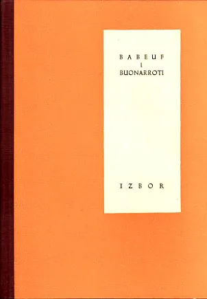 Babeuf i Buonarroti