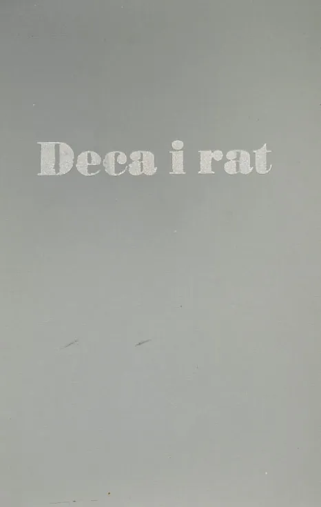 Deca i rat
