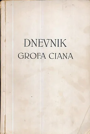 Dnevnik grofa Ciana