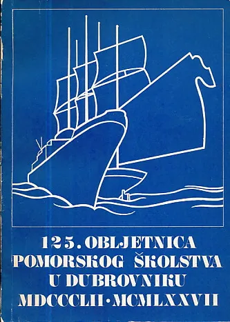 125. obljetnica pomorskog školstva u Dubrovniku