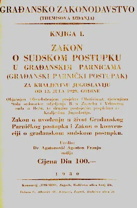 Kazneno zakonodavstvo, knjiga II