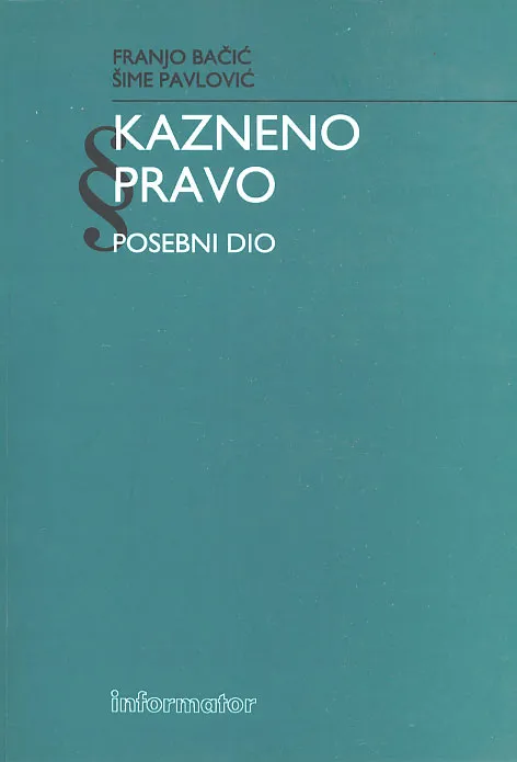 Kazneno pravo posebni dio