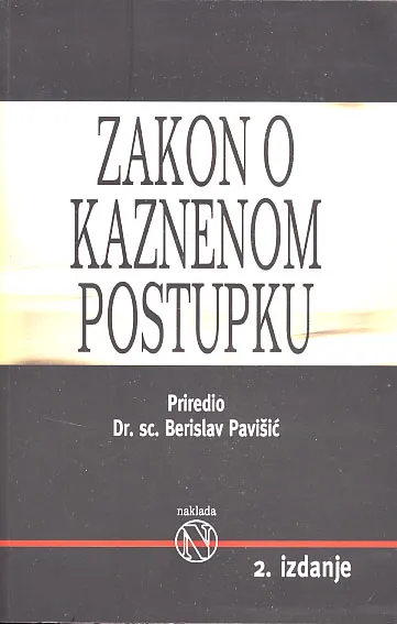 Zakon o kaznenom postupku