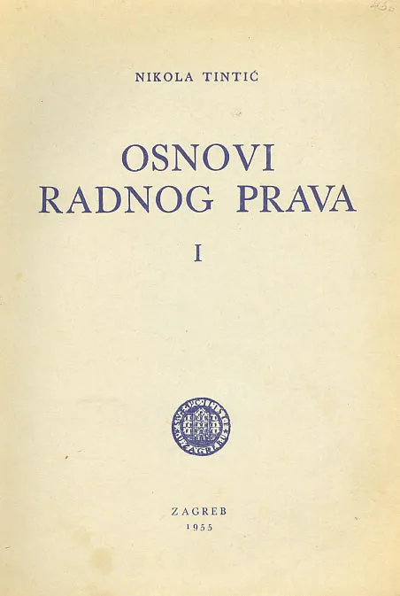 Osnovi radnog prava I