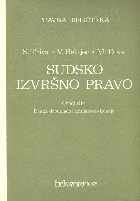 Sudsko izvršno pravo