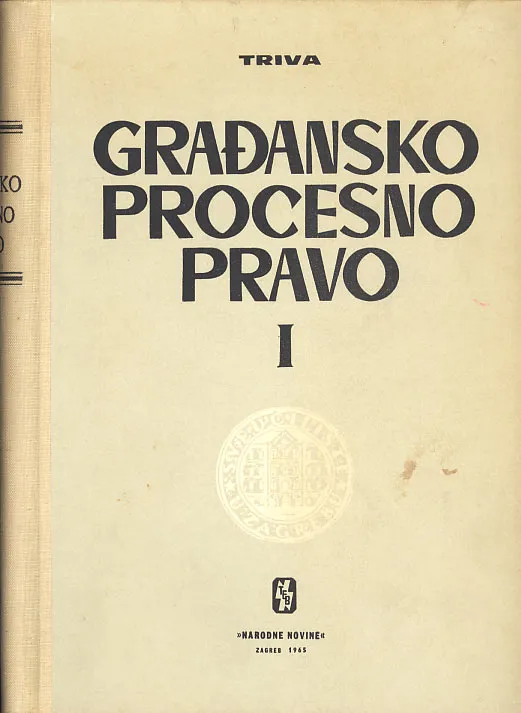Građansko procesno pravo i parnično procesno pravo