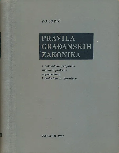 Pravila građanskih zakonika