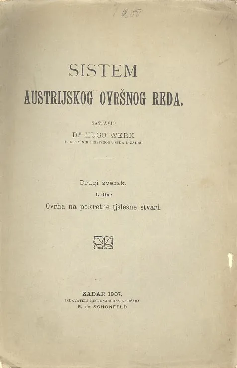 Sistem austrijskog ovršnog reda