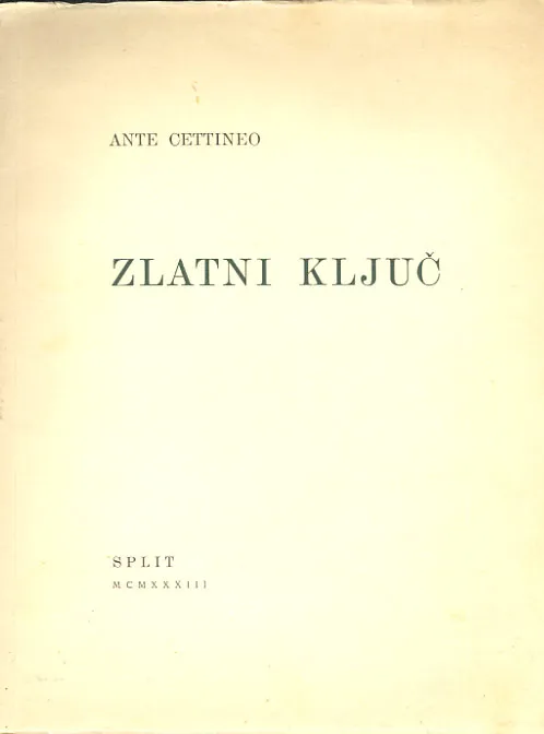 Zlatni ključ