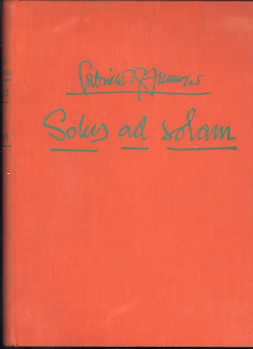 Solus ad solam