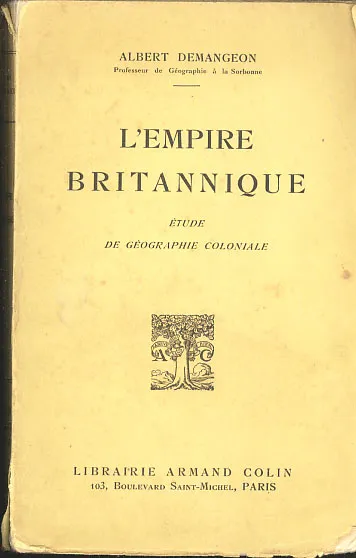 'L Empire Britannique