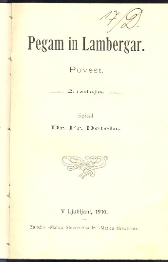 Pegam in Lambergar