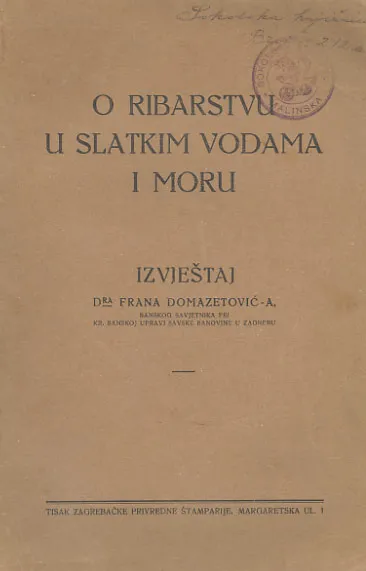 O ribarstvu u slatkim vodama i moru