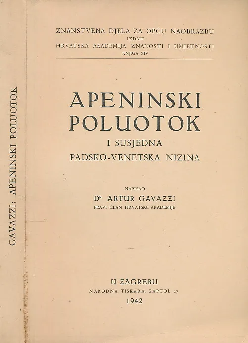 Apeninski poluotok i susjedna padsko-venetska nizina