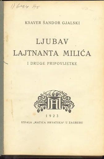 Ljubav lajtnanta Milića
