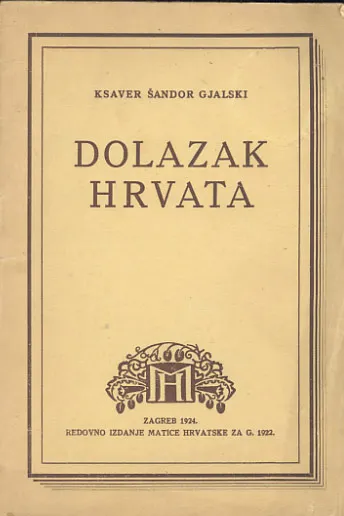 Dolazak Hrvata