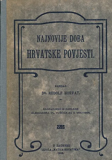 Najnovije doba hrvatske povjesti