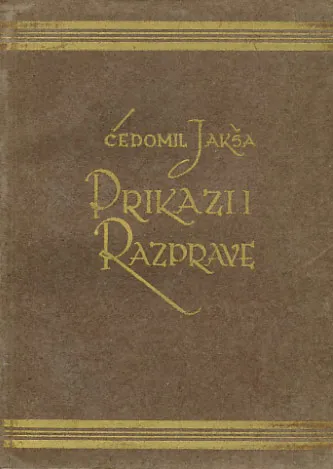 Prikazi i rasprave