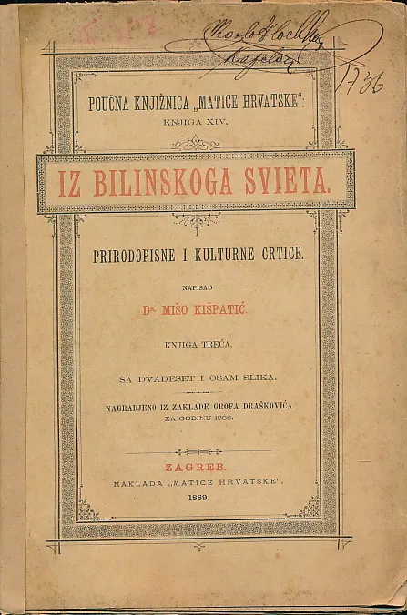 Iz bilinskoga svieta, knjiga treća