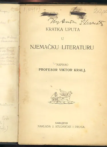 Kratka uputa u njemačku literaturu